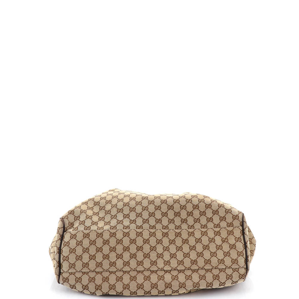 Gucci Large Sukey Tote GG Canvas - Picture 4 of 6